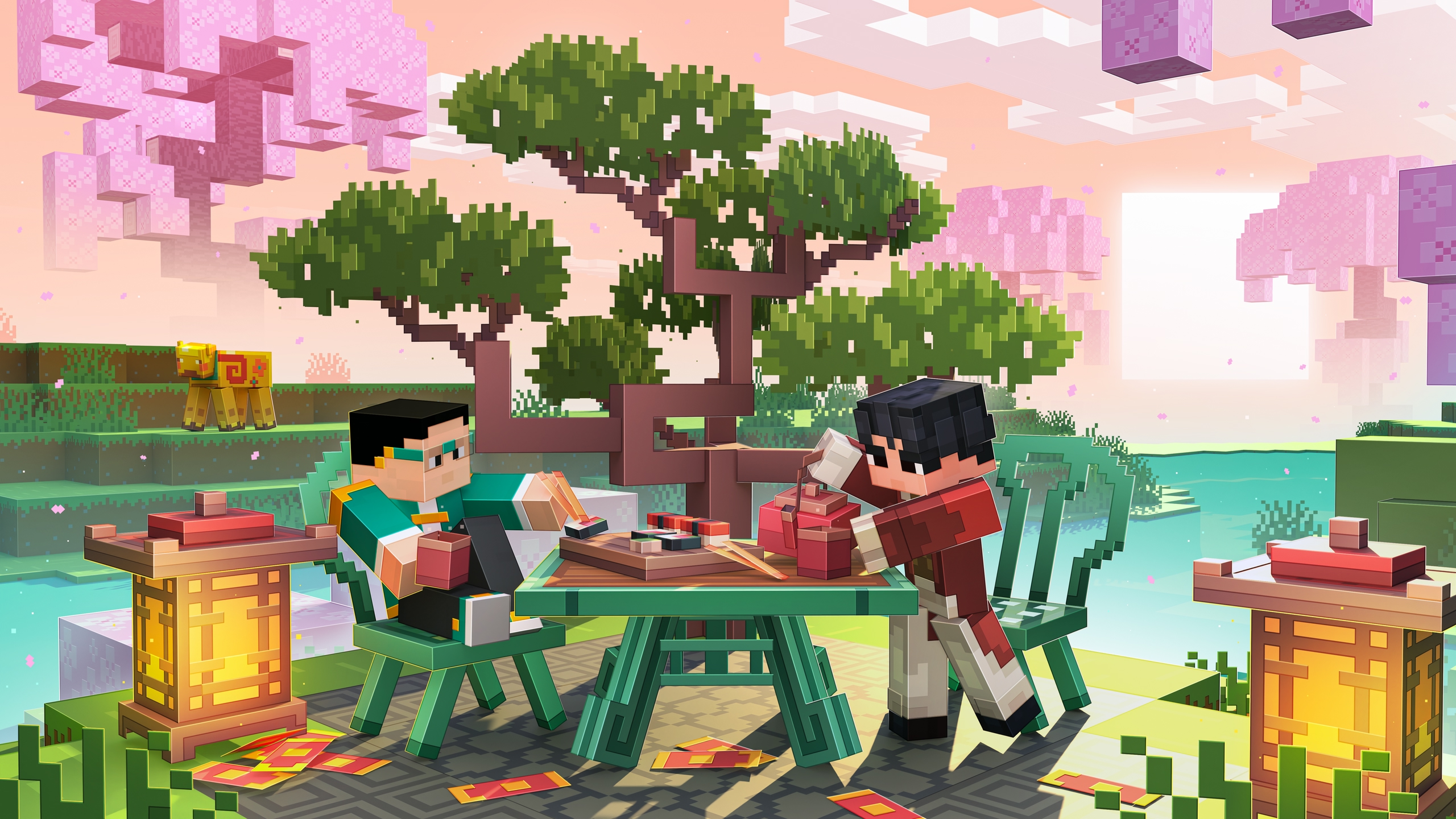 Minecraft Background